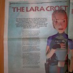 Victoria Coren on Lara Croft, The Times, 1999