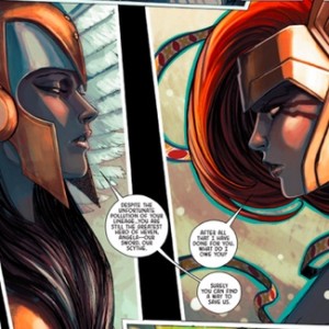 Angela, Asgard's Assassin, #02, Gillen & Bennett. Marvel Comics, 2014.