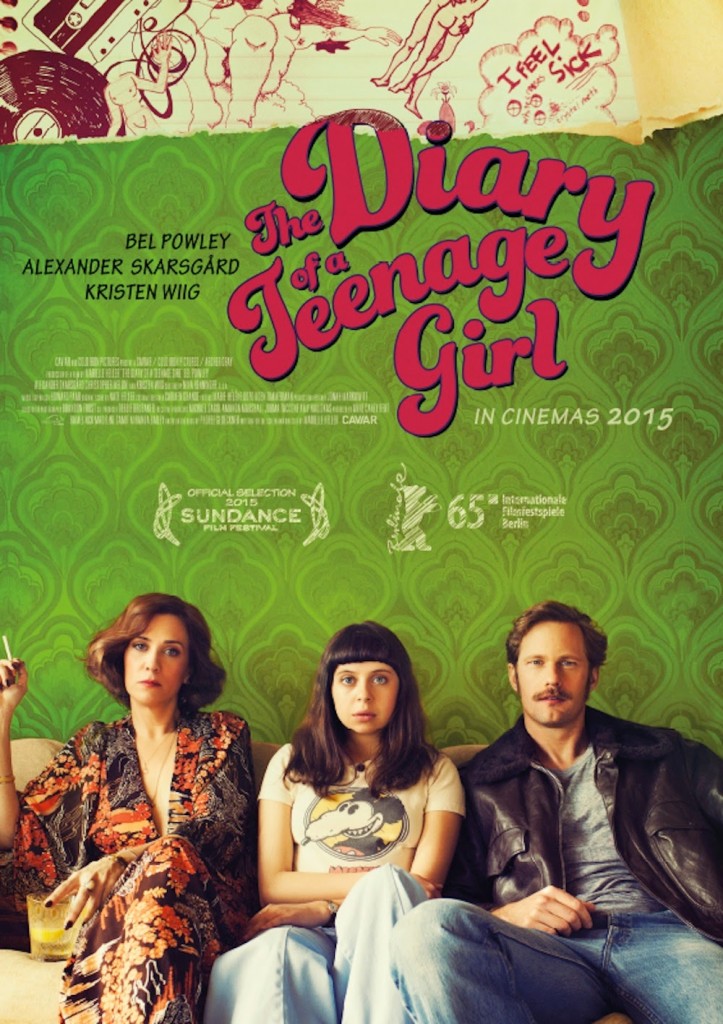 Diary of a Teenage Girl Poster