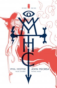 mythic cover, image may 2015, phil hester, john mccrea