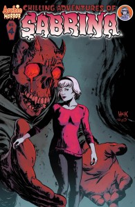 Chilling Adventures of Sabrina by Roberto Aguirre-Sacasa, art by Robert Hack, Archie Horror, 2015 