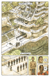 Habitat, Simon Roy, Island #2, August 2015, Image Comics