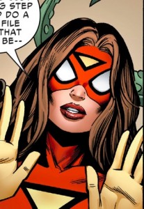 Spider Woman #02, Hopeless & Land. Marvel Comics, 2014.