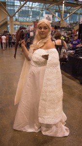 Eden as Danaerys, FanExpo 2015, Stephanie Austin
