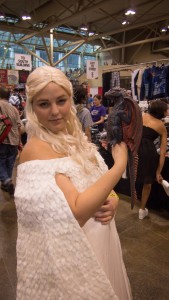 Eden as Danaerys, FanExpo 2015, Stephanie Austin