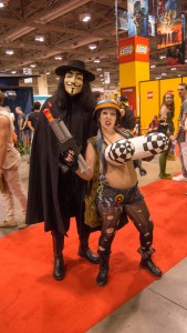 FanExpo 2015, Stephanie Austin