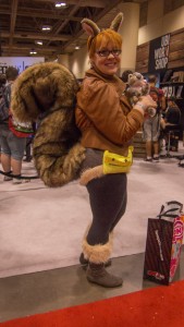 FanExpo 2015, Stephanie Austin