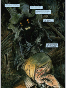 Harrow County #3 by Cullen Bunn, cover and art by Tyler Crook, Dark Horse 2015