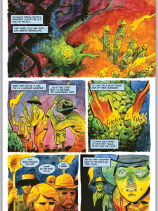 Harrow County #2 by Cullen Bunn, cover and art by Tyler Crook, Dark Horse 2015