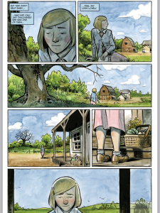 Harrow County #4 by Cullen Bunn, cover and art by Tyler Crook, Dark Horse 2015