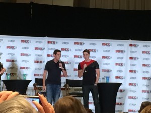James Phelps Oliver Phelps Fan Expo 2015