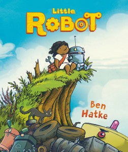Little Robot Cover, Ben Hatke, 2015