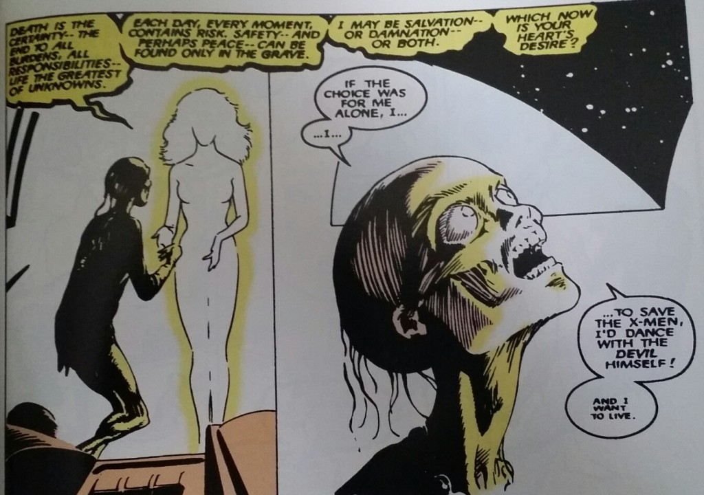 Classic X-Men #8 | Chris Claremont (w), John Bolton (p) Marvel Comics (1987)