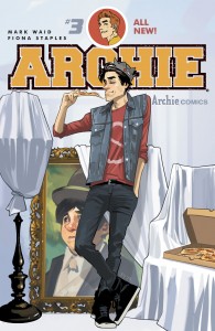 Archie #3, cover by Fiona Staples, Archie Comics 2015