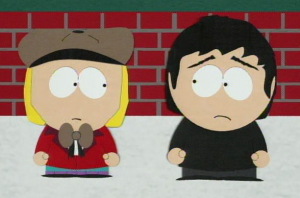 "Damien" South Park, South Park Digital Studios, Comedy Central, 1998