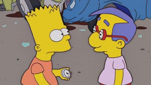 The Simpson: "Stop the World, I Want to Goof Off"