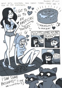 America Trip Hooters One Good Thing