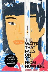 Cover of "The Water That Falls on You from Nowhere", ebook edition. Illustration by Christopher Silas Neal, 2014