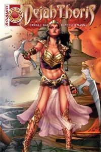 Dejah Thoris #1 (February 2016) | Dynamite Comics | Writer: Frank J. Barbiere, Art: Francesco Manna