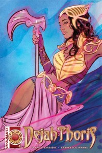 Dejah Thoris #1 (February 2016) | Dynamite Comics | Writer: Frank J. Barbiere, Art: Francesco Manna