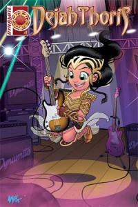 Dejah Thoris #1 (February 2016) | Dynamite Comics | Writer: Frank J. Barbiere, Art: Francesco Manna