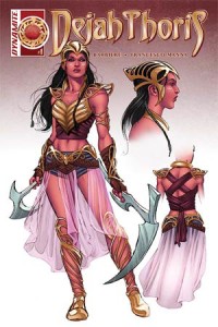 Dejah Thoris #1 (February 2016) | Dynamite Comics | Writer: Frank J. Barbiere, Art: Francesco Manna