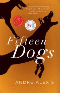 Fifteen Dogs, Andre Alexis, Coach House Books, 2015