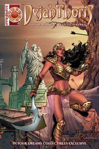 Dejah Thoris #1 (February 2016) | Dynamite Comics | Writer: Frank J. Barbiere, Art: Francesco Manna