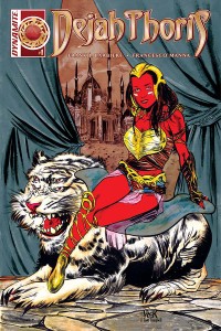 Dejah Thoris #1 (February 2016) | Dynamite Comics | Writer: Frank J. Barbiere, Art: Francesco Manna