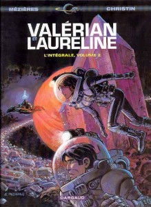 Valerian et Laureline French volume 1, creators Pierre Cristin and Jean-Claude Mézières, originally published in 1967