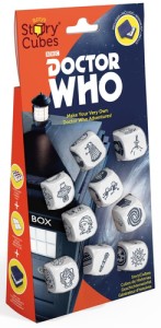 Doctor Who Story Cubes