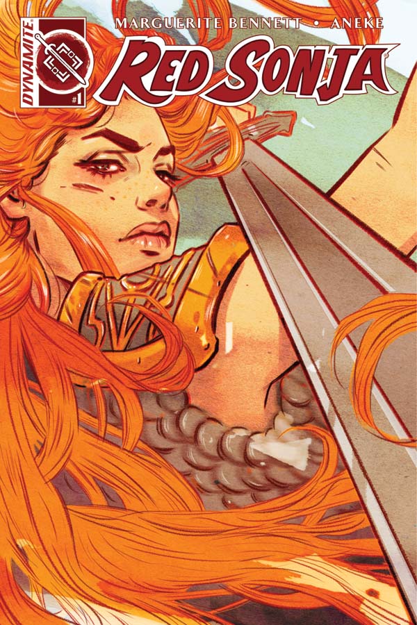 Red Sonja Vol 3, issue 1, Tula Lotay cover, Dynamite 2016