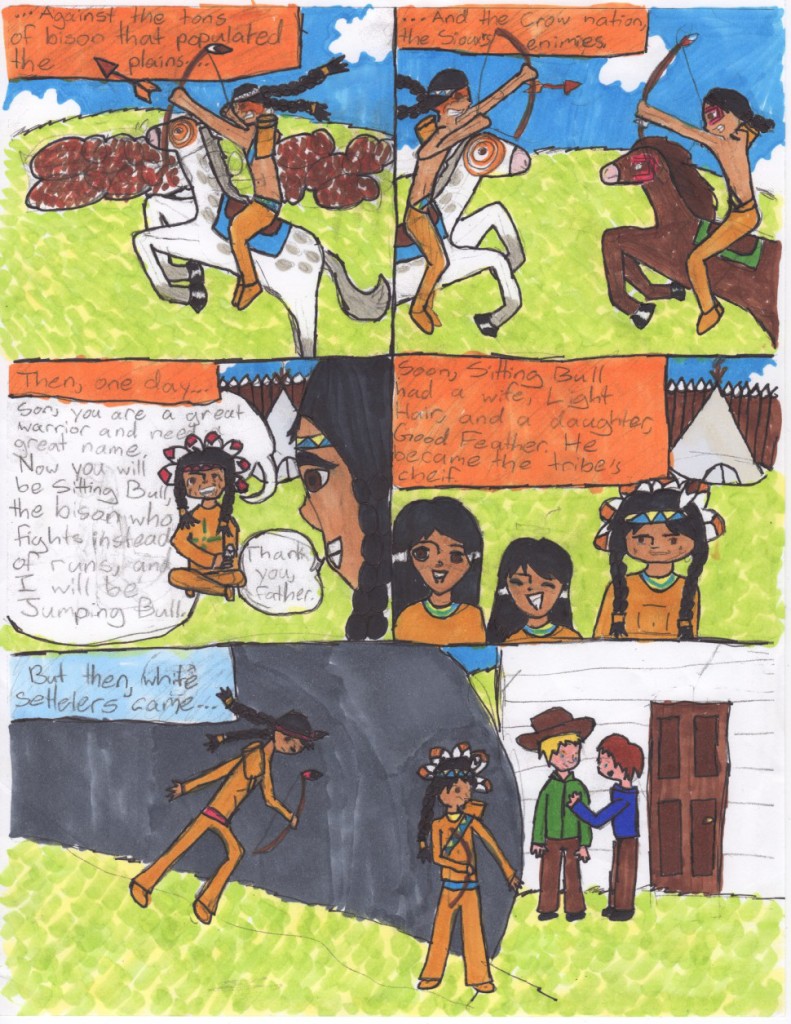 Sitting Bull: A Life Story by Sasha Matthews | www.rumblecomics.com