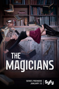 The Magicians Poster SyFy Showcase 2016