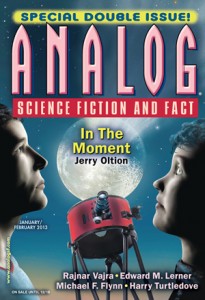 Cover of Analog magazine, January/February 2013.