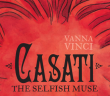 Casati, art and words by Vanna Vinci, Europe Comics, 2015, cover