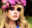 Lane Del Rey Video Games flower crown