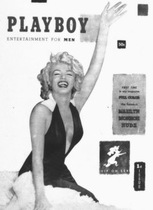 Playboy, Marilyn Monroe, 1953