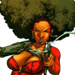 Misty Knight, Daughters of the Dragon, Marvel Comics, 2006: Writer: Justin Gray Penciller: Khari Evans Cover Artist: Khari Evans
