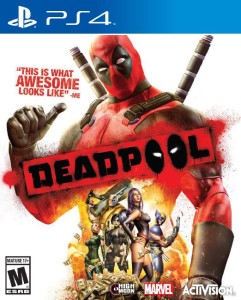 Deadpool game cover