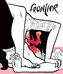 Fronter 11 BDSM Cover, Eleanor Davis