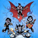 Kiss Kids, Jeremy Colwell with Jose Holder for IDW