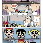 Power Puff Girls, Troy Little and Jeremy Colwell, IDW