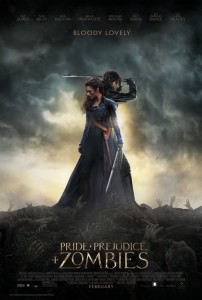 Pride and Prejudice and Zombies Lionsgate 2016