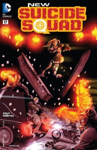 Suicide Squad #17 Tim Seeley (writer), Juan E. Ferreyra (artist) DC Comics February 2016