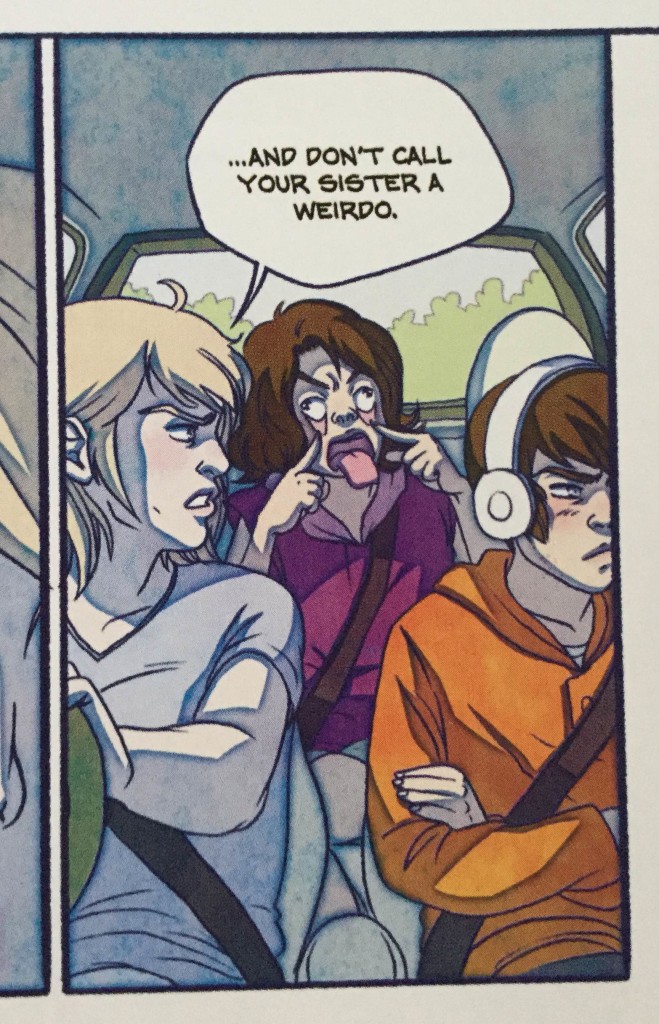 Don't call your sister a weirdo: Tamsin & The Deep, Kate Brown & Neill Cameron, The Phoenix and David Fickling Books