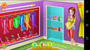 Pregnant Mom Food Shopping, created by bxapps Studio