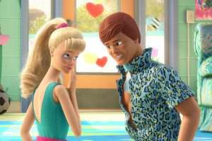 Ken and Barbie know what's up
