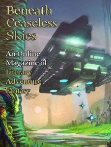 Cover of Beneath Ceaseless Skies issue 142.