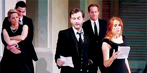 Catherine Tate David Tennant Much Ado About Nothing 2011